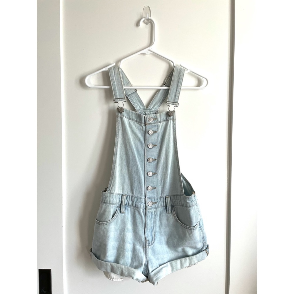 PacSun Overall Shorts